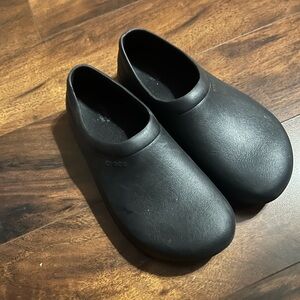 CROCS Black Mules & Clogs